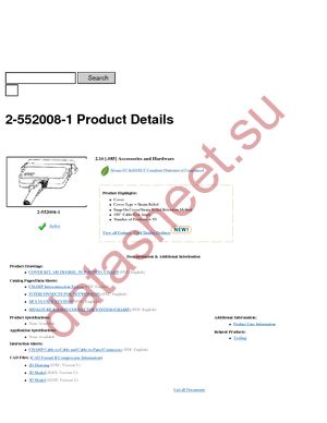 2-552008-1 datasheet  